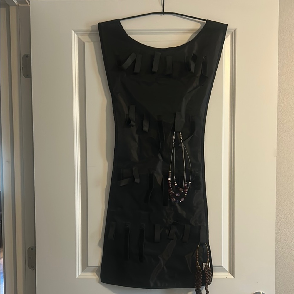 Black Jewelry Organizer
